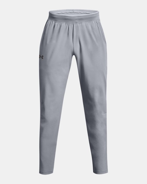 Men's UA Launch Pants in Gray image number 11